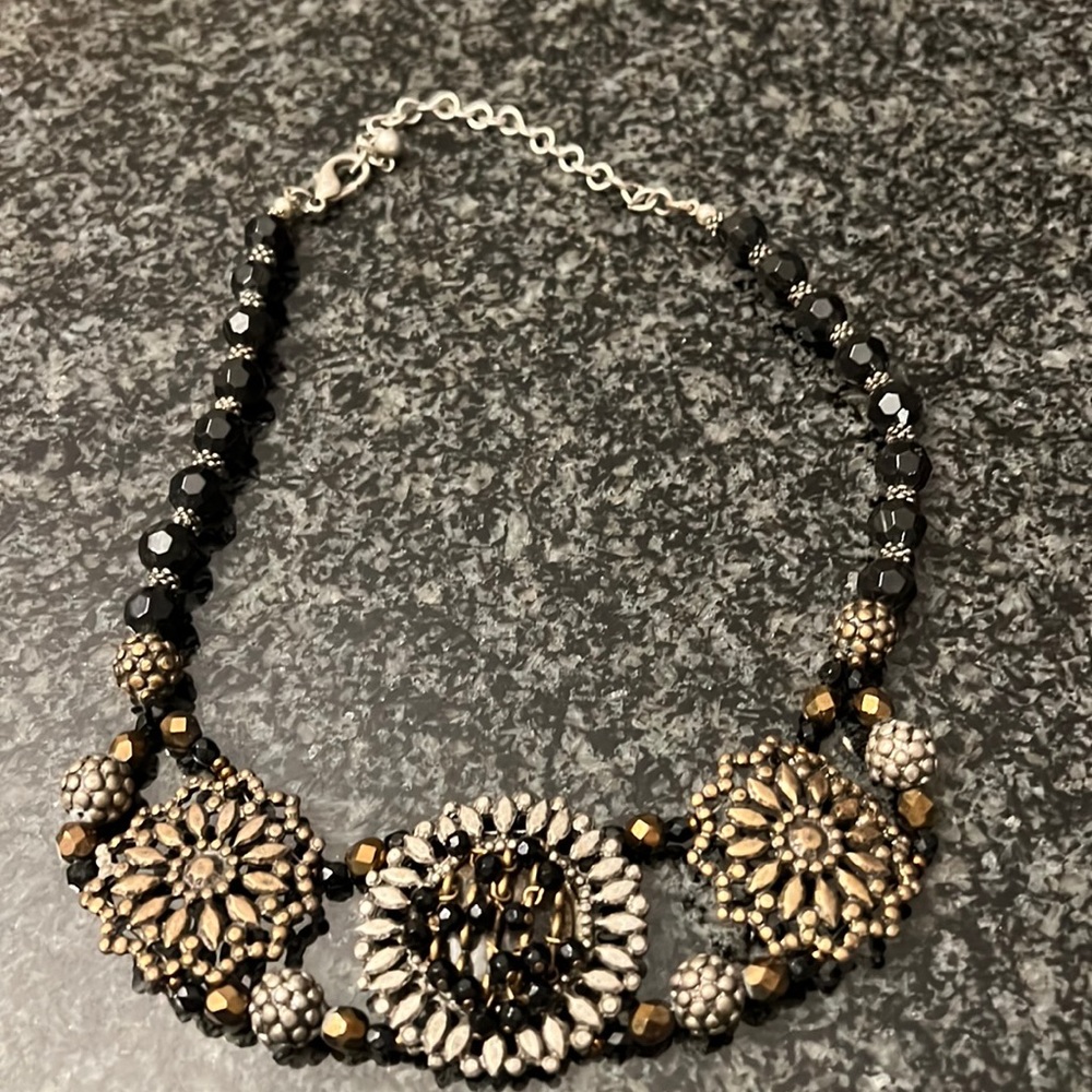 Chicos Statement Necklace - image 1
